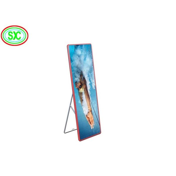 1R1G1B Color Configuration Commercial LED Display Screen designed with SMD2121 Chips