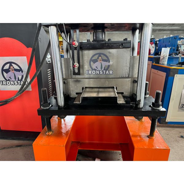 211 Omega bracket roll forming machine in Russia