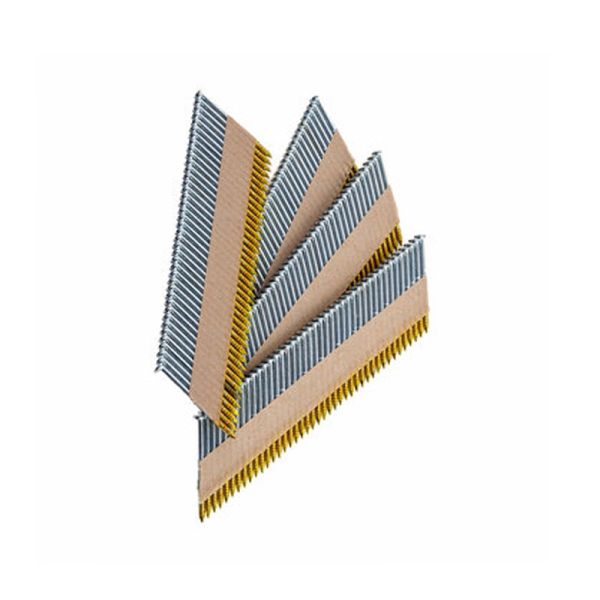 Buy 2 Inch 30 Degree Paper Collated Framing Nails Clipped Head 2.8x50mm Vinyl Coated at wholesale prices