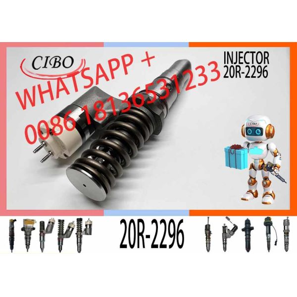 Hot selling high quality fuel injector assembly 437-7547 4377547 20R2296 20R-2296
