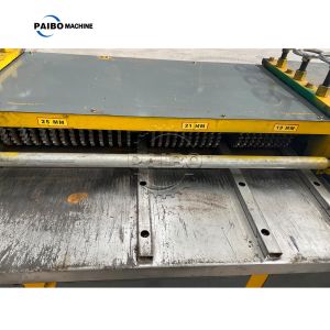 Aluminum Crushing And Separating Machine Air Conditioner Radiator Stripping