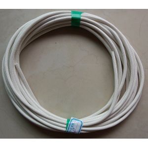 Insulating Silicone Rubber Fiberglass Sleeving 30 Seconds Off-self time