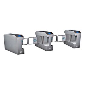 Multi Channel Swing Gate Turnstile , Turnstile Door With Brushless Motor