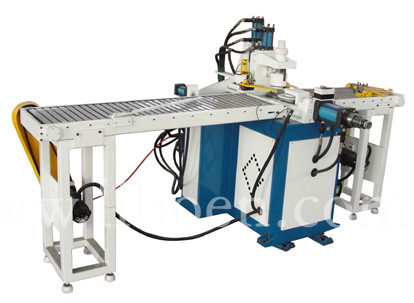 Buy 4 Min / Pcs Pipe Shrinking Machine For Aluminum Alloy Fuel Tank End Cover at wholesale prices