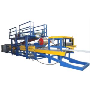 4m/min Sandwich Panel Roll Forming Machine 16T EPS Coil