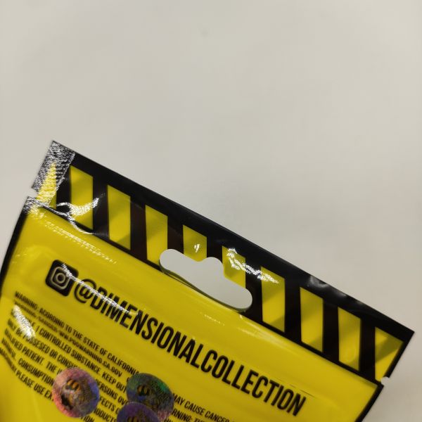 Three Side Seal Zipper Bag Matte Mylar Flat Zip Lock Pouch Food Packaging With Window