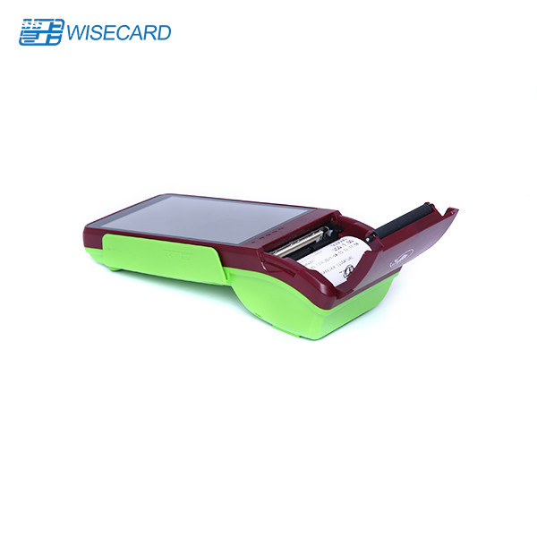 Buy PBOC 5800mAh Handheld Touch Screen Printer PCI 5M Pixel Camera at wholesale prices