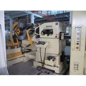 Wafer 1mm Hydraulic Steel Uncoiler Stamping Automation 12 Months Warranty