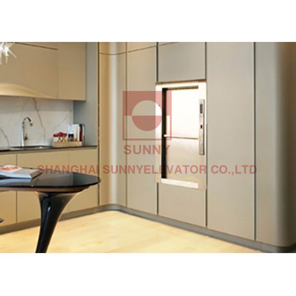 Buy 100 - 300KG 0.4m/S Food Elevator Dumbwaiter Service Lift For Kitchen / Hotel at wholesale prices