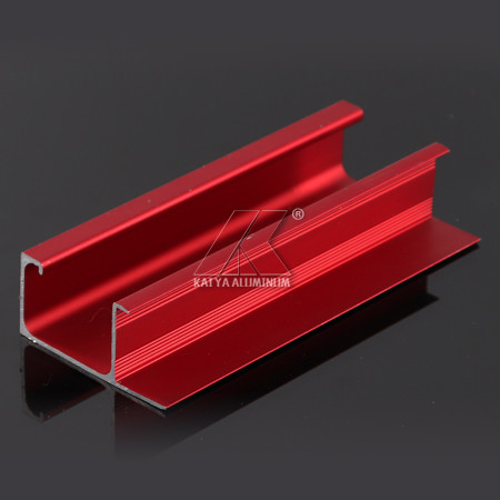 Buy T3 - T8 Aluminum Frame Kitchen Cabinets Extrusion Profile Design Flexibility at wholesale prices