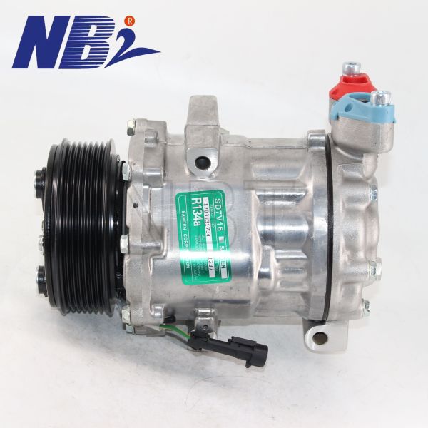 SD6V12 14339N 6RF820803A 6RF820803B 6RF820803 6R0820803A 6R0820803B NEW CAR A/C COMPRESSOR for VW POLO SKODA FABIA RAPID