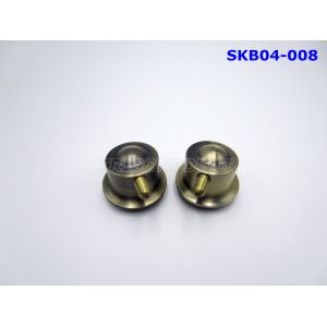 Metallic Material Oven Control Knob Skb04-008-2 Tight Configuration For Electric Force
