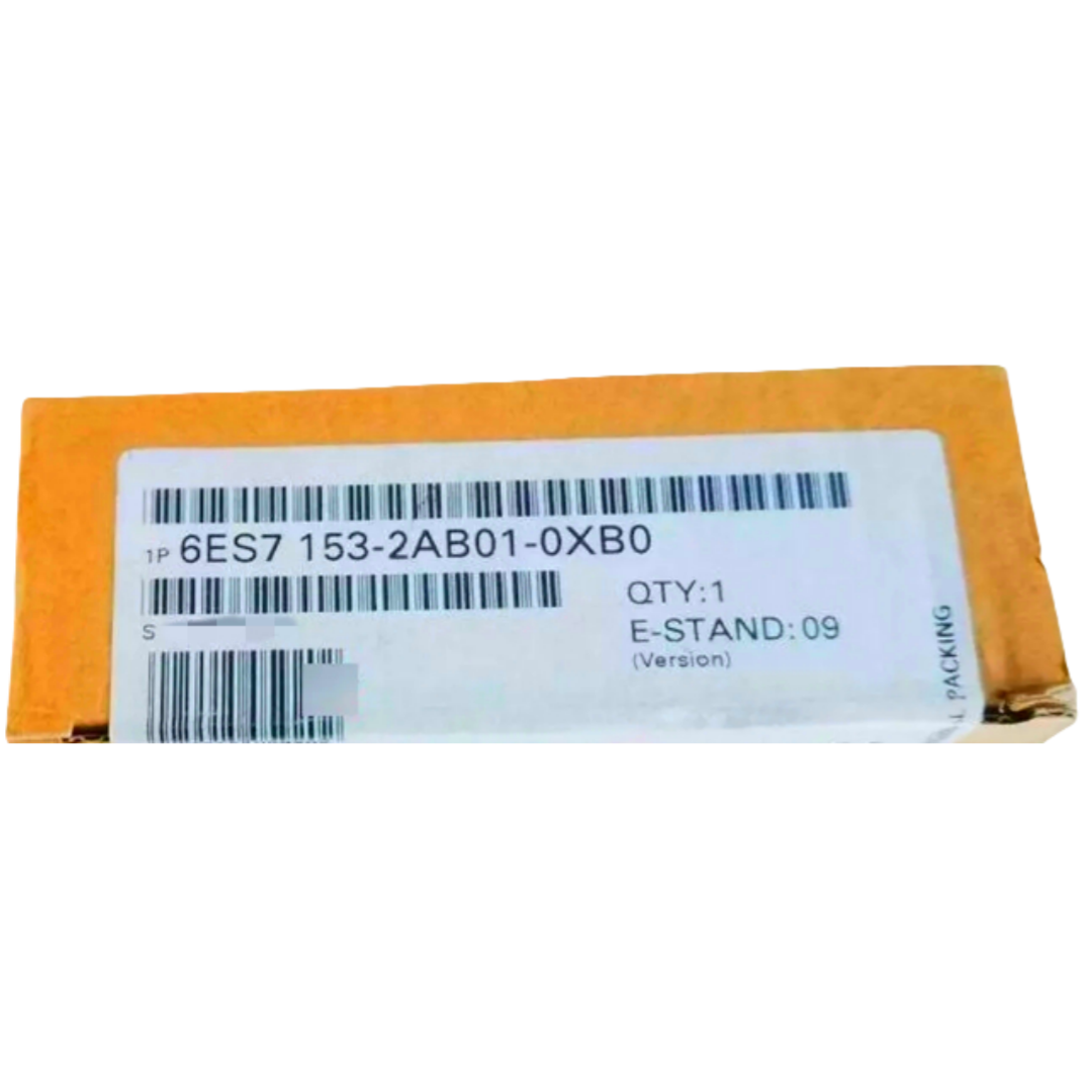 SIEMENS 6ES7153-2AB01-0XB0 SIMATIC DP, ET 200M INTERFACE FOR MAX. 8 S7-300 MODULES, WITH REDUNDANCY, W. INTEGR. FO INTERFACE FOR CONFIGURING AN