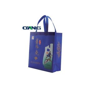 28 KW Non Woven Carry Bag Making Machine With Handle Online 37-52cm Loop Handle