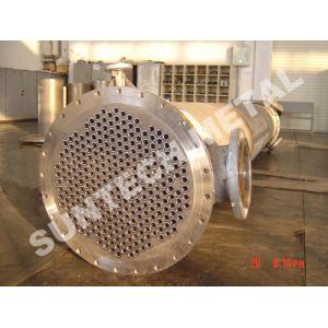 Quality Shell Tube Heat Exchanger Chemical Process Equipment 1.6MPa - 10Mpa for sale
