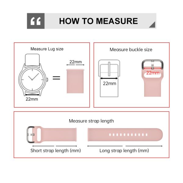 20 22mm Silicone Rubber Watch Straps Band With Quick Realease For Watches