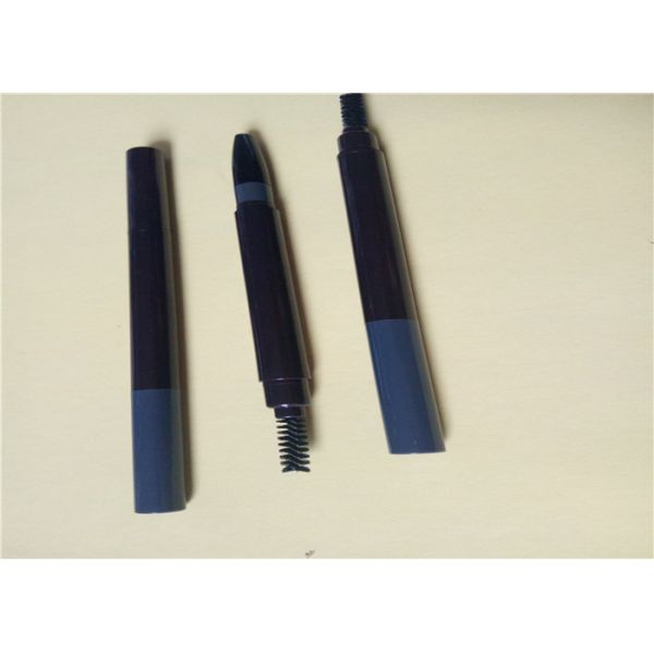 Buy Automatic ABS Waterproof Eyebrow Pencil With Brush Tube Packaging ISO at wholesale prices