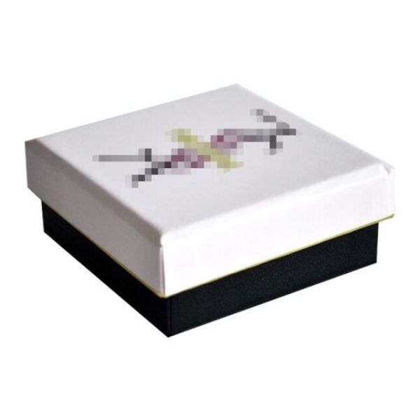 Buy Embossing Lid / Base Cosmetics Gift Packaging Box Paperboard Offset Printing at wholesale prices