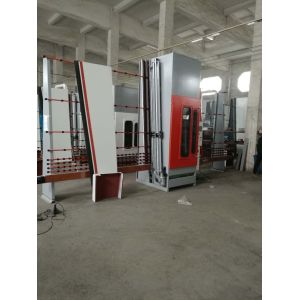 Customized Color Design and Stable Glass Sandblaster Making Machine Inspection