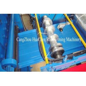 Clip Lock Type Steel Roofing Sheet Roll Forming Machine Hot In Ghana