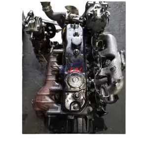 High Quality Original Used Car Parts 4BE1 Car Engine Assy With Conversion Kit