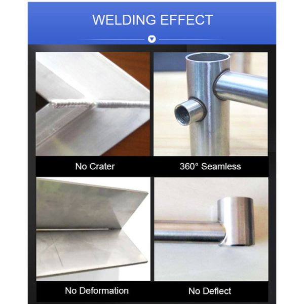 Herolaser 3000W Handheld Fiber Laser Welding Machine For Metal Stainless Steel