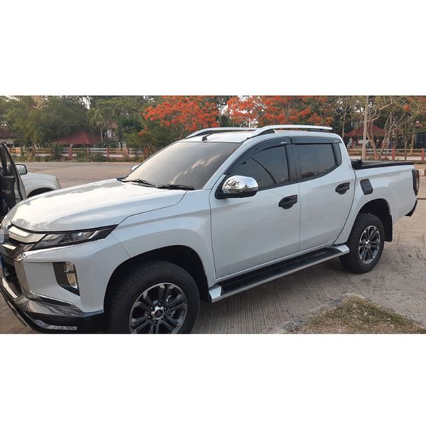 4x4 Aluminum Alloy Stainless Steel Side Steps For Mitsubishi Triton L200 2019+