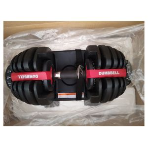 40kg Adjustable Weight Dumbbells For Gym Fitness Accessory