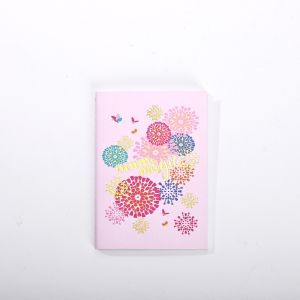 China Artistic Custom Journal Notebook 15 Pages and Artistic Design on sale