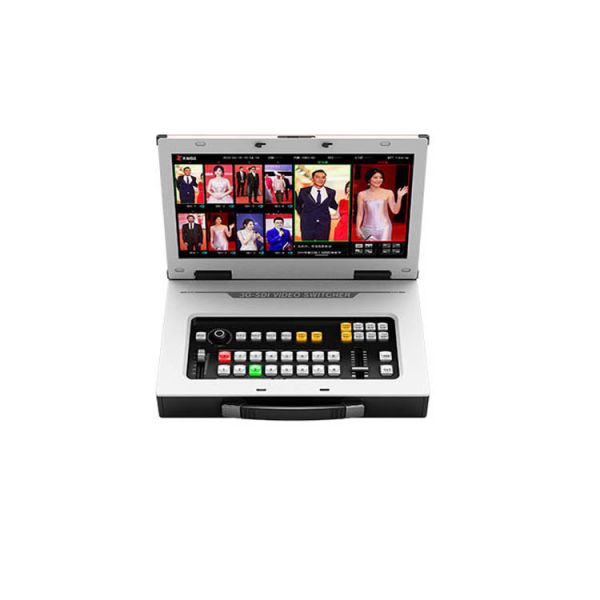 Buy HD Multi Camera Live Streaming Switcher Custom 4k Video Switcher at wholesale prices