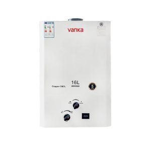 Residential 16L Thermostatic Gas Water Heater Balanced Flue System Safe Direct
