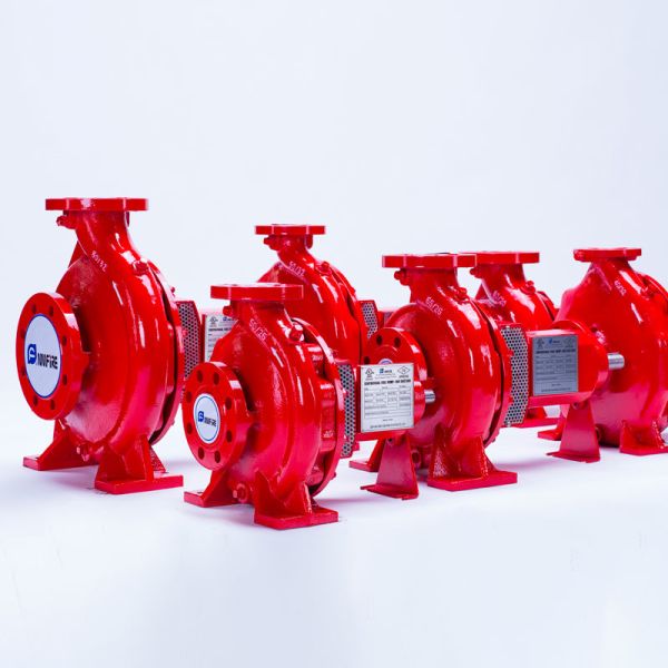 Diesel Engine Driven end suction fire pump Fire Water Pump centrifugal pump