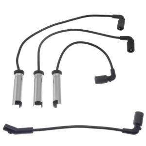 High Efficiency Car Spark Plug Wire 96305387 Spark Plug Wire Set Easy Installati