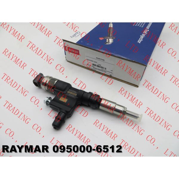 DENSO Genuine common rail injector 095000-6510, 095000-6511, 095000-6512 for