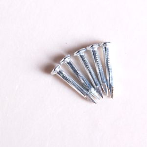 Galvanized Twisted Shank Nails Box Packing Steel Twisted Concrete Nails