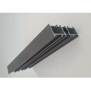 6063 6061 Window Aluminum Profiles Powder Painted For Building