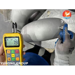 China ASTM A403 WP304H Stainless Steel Fitting Elbow Buttwelded Seamless B16.9 on sale