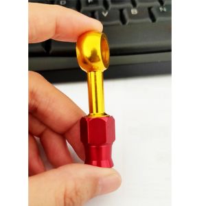 China AN3 Aluminum Banjo Bolt And Fitting Quick Release Connect on sale