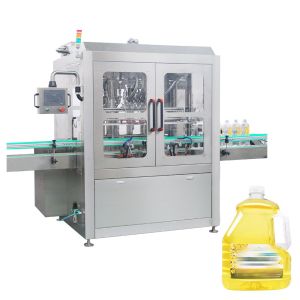 China NPACK Automatic Food Edible Oil Bottle Filling Machine Suppliers on sale