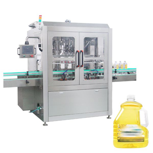 Buy Npack Automatic Volumetric Complete Edible Oil Production Line Edible Oil Filling Line Soluntion for Bottle at wholesale prices