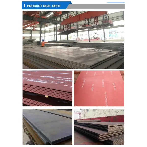 Nm450 Nm500 Wear Resistant Abrasion Resistance Steel Plate for Machines