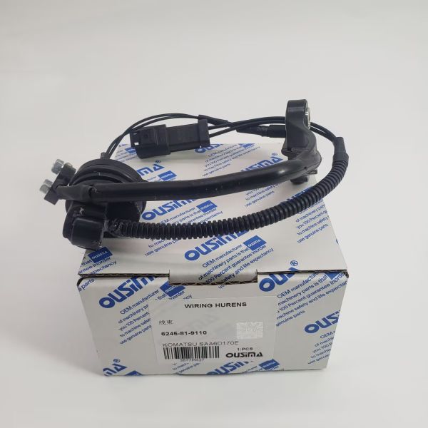 Excavator Wiring Harness 6245-81-9110/6245819110 For KOMATSU SAA6D170E