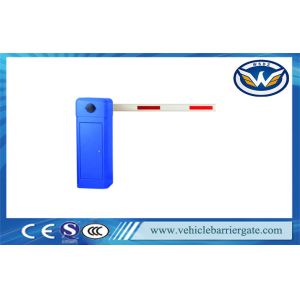 Intelligent Barrier Gates With Telescopic Boom Max Length 5.9m