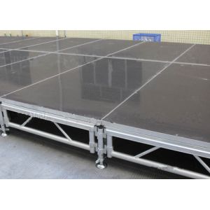 Wholesale Aluminum Alloy Stage,Ajustable Stage