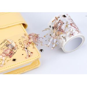 10m Gold Foil Washi Tape