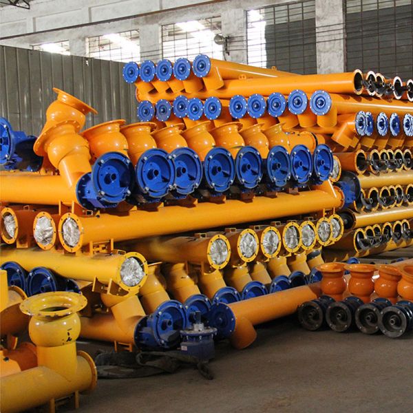 Large Spiral Shaft Auger Conveyor Customized Screw Conveying System