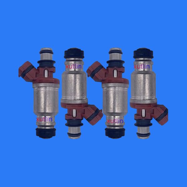 Auto Common Rail Diesel Fuel Injectors For Toyota Celica Corolla 7AFE AE1# AT200