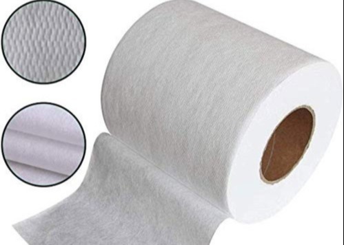 Buy Static Electret Meltblown Fabric PFE95 Standard For Three Layer Face Masks at wholesale prices