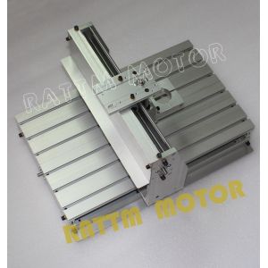 Quality 3040 Router CNC Engraving Machine Frame Kit With 43mm Spindle Bracket for sale
