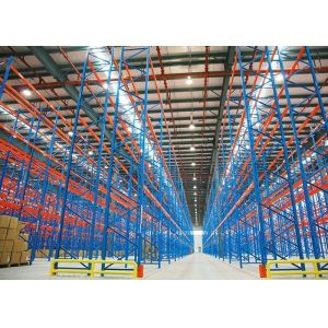 China Large Capacity Heavy Duty Pallet Racks Customized Size For Cold Storage Application on sale